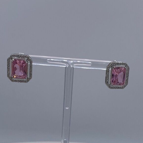 Sweater, Bylyse Spenard, sz XL, cotton blend, rhinestones, dove grey, crew neck - Picture 15 of 16